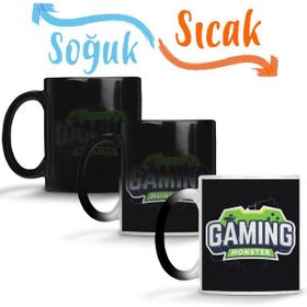 Baskı Dükkanı KB6195 Game Gaming Porselen Kupa Bardak