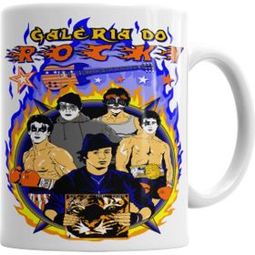 Baskı Dükkanı KB6196 Galeria Do Rocky Porselen Kupa Bardak