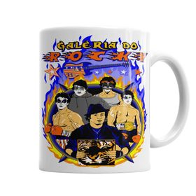 Baskı Dükkanı KB6196 Galeria Do Rocky Porselen Kupa Bardak