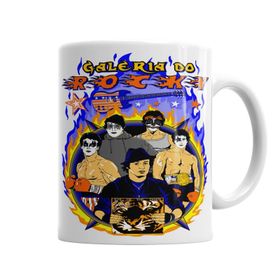 Baskı Dükkanı KB6196 Galeria Do Rocky Porselen Kupa Bardak