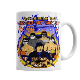 Baskı Dükkanı KB6196 Galeria Do Rocky Porselen Kupa Bardak