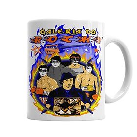 Baskı Dükkanı KB6196 Galeria Do Rocky Porselen Kupa Bardak