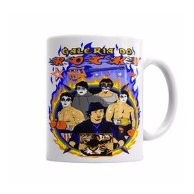 Baskı Dükkanı KB6196 Galeria Do Rocky Porselen Kupa Bardak