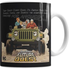 Baskı Dükkanı KB6199 Future Quest Porselen Kupa Bardak
