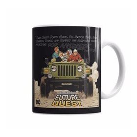 Baskı Dükkanı KB6199 Future Quest Porselen Kupa Bardak