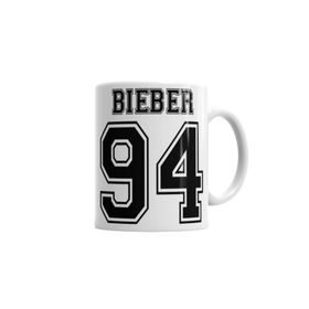 Baskı Dükkanı KB621 Justin Bieber 94 Porselen Kupa Bardak