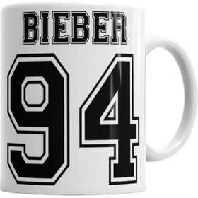Baskı Dükkanı KB621 Justin Bieber 94 Porselen Kupa Bardak