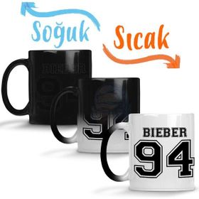 Baskı Dükkanı KB621 Justin Bieber 94 Porselen Kupa Bardak