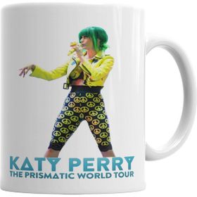 Baskı Dükkanı KB6211 Katy Perry This Is How We Do Prismatic World Tour Kupa Bardak