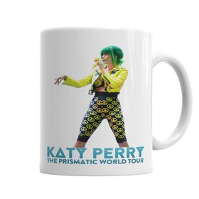 Baskı Dükkanı KB6211 Katy Perry This Is How We Do Prismatic World Tour Kupa Bardak
