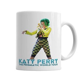 Baskı Dükkanı KB6211 Katy Perry This Is How We Do Prismatic World Tour Kupa Bardak