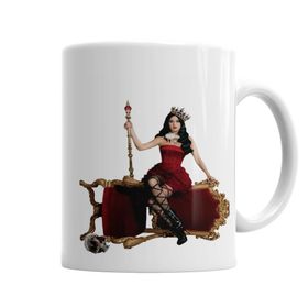 Baskı Dükkanı KB6213 Katy Perry Killer Queen Porselen Kupa Bardak