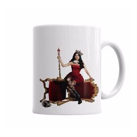 Baskı Dükkanı KB6213 Katy Perry Killer Queen Porselen Kupa Bardak