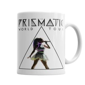 Baskı Dükkanı KB6217 Katy Perry Prismatic World Tour Porselen Kupa Bardak