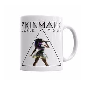 Baskı Dükkanı KB6217 Katy Perry Prismatic World Tour Porselen Kupa Bardak