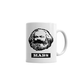 Baskı Dükkanı KB6218 Karx Marx Porselen Kupa Bardak