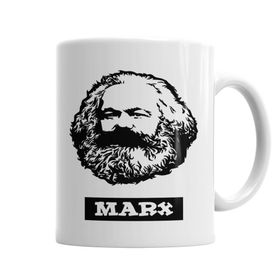 Baskı Dükkanı KB6218 Karx Marx Porselen Kupa Bardak