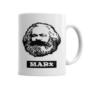 Baskı Dükkanı KB6218 Karx Marx Porselen Kupa Bardak