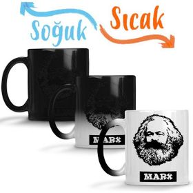 Baskı Dükkanı KB6218 Karx Marx Porselen Kupa Bardak