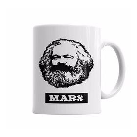 Baskı Dükkanı KB6218 Karx Marx Porselen Kupa Bardak