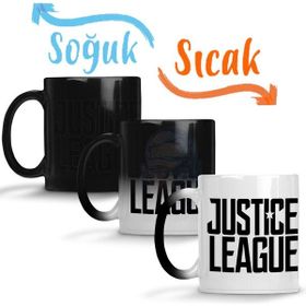 Baskı Dükkanı KB622 Justice Laegue Porselen Kupa Bardak