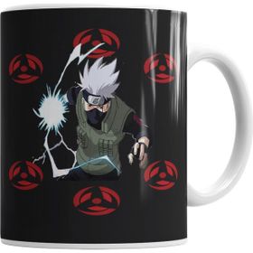 Baskı Dükkanı KB6225 Kakashi Hatake Porselen Kupa Bardak