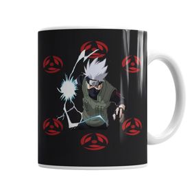 Baskı Dükkanı KB6225 Kakashi Hatake Porselen Kupa Bardak