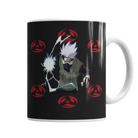 Baskı Dükkanı KB6225 Kakashi Hatake Porselen Kupa Bardak