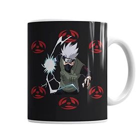 Baskı Dükkanı KB6225 Kakashi Hatake Porselen Kupa Bardak