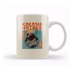 Baskı Dükkanı KB6225 Kakashi Hatake Porselen Kupa Bardak