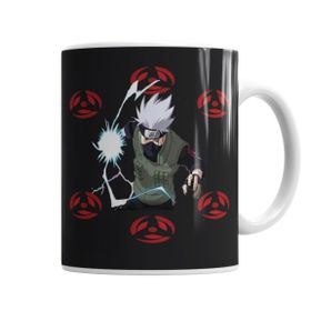 Baskı Dükkanı KB6225 Kakashi Hatake Porselen Kupa Bardak