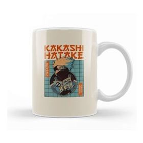 Baskı Dükkanı KB6225 Kakashi Hatake Porselen Kupa Bardak