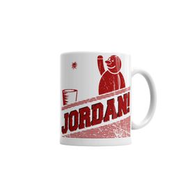 Baskı Dükkanı KB623 Jordan 23 Porselen Kupa Bardak