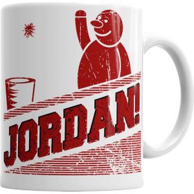 Baskı Dükkanı KB623 Jordan 23 Porselen Kupa Bardak