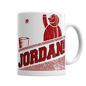 Baskı Dükkanı KB623 Jordan 23 Porselen Kupa Bardak