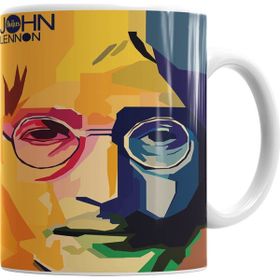 Baskı Dükkanı KB6237 John Lennon Porselen Kupa Bardak