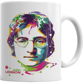 Baskı Dükkanı KB6237 John Lennon Porselen Kupa Bardak