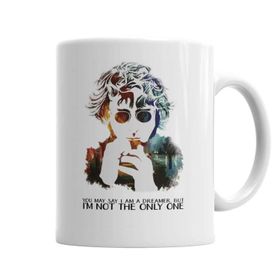 Baskı Dükkanı KB6237 John Lennon Porselen Kupa Bardak