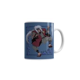 Baskı Dükkanı KB6240 Jiraiya Naruto Porselen Kupa Bardak
