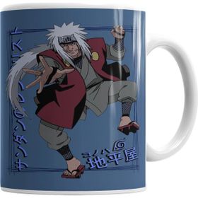 Baskı Dükkanı KB6240 Jiraiya Naruto Porselen Kupa Bardak