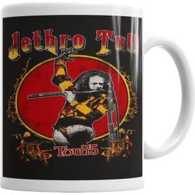 Baskı Dükkanı KB6241 Jethro Tull Porselen Kupa Bardak