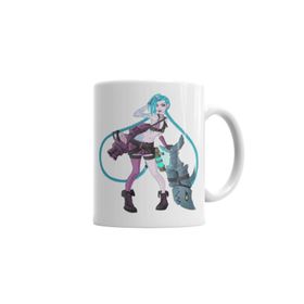 Baskı Dükkanı KB6242 Jinx Porselen Kupa Bardak