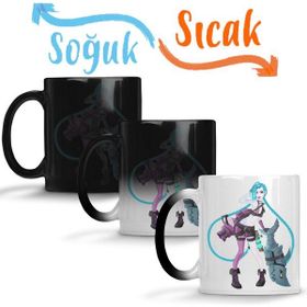 Baskı Dükkanı KB6242 Jinx Porselen Kupa Bardak