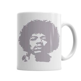 Baskı Dükkanı KB6243 Jimi Porselen Kupa Bardak