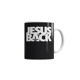 Baskı Dükkanı KB6247 Jesus Is Coming Back Porselen Kupa Bardak