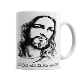 Baskı Dükkanı KB6249 Jesus Cristo Porselen Kupa Bardak