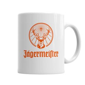 Baskı Dükkanı KB6255 Jagermeister Porselen Kupa Bardak