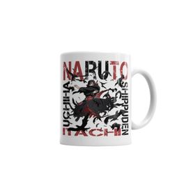 Baskı Dükkanı KB6260 Itachi Uchiha Naruto Shippuden Porselen Kupa Bardak