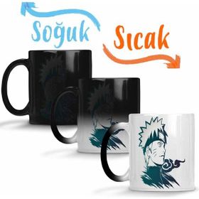 Baskı Dükkanı KB6260 Itachi Uchiha Naruto Shippuden Porselen Kupa Bardak
