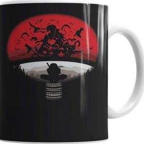 Baskı Dükkanı KB6261 Itachi Porselen Kupa Bardak